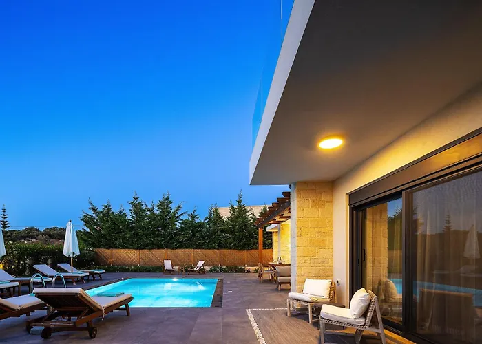 Villa Belair Chania (Crete)