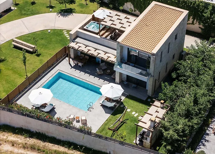 Villa Belair Chania (Crete)